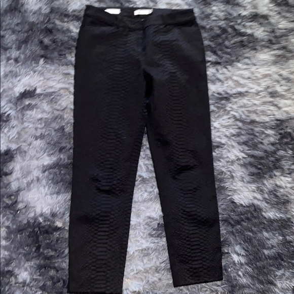 Ricki’s black snake print ankle pants 0 - Picture 3 of 13